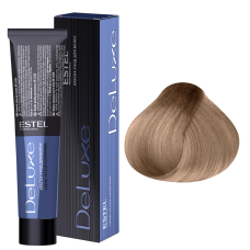 ESTEL De Luxe Крем-краска 9/7, блондин коричневый (60 мл) 