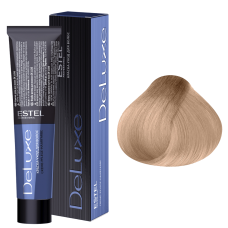 ESTEL De Luxe Крем-краска 9/75, блондин коричнево-красный (60 мл)