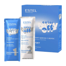 ESTEL COLOR OFF PRO.COMFORT Эмульсия для удаления краски с волос (12 саше х 25 мл)