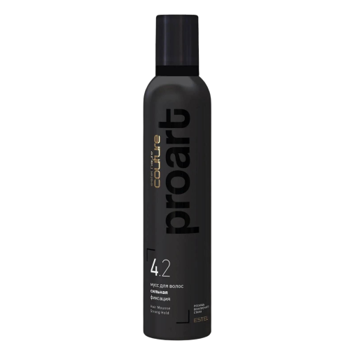 Estel HAUTE COUTURE PROART 4.2 Мусс для волос, сильная фиксация (300 мл) 