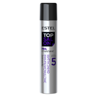 Estel TOP SALON PRO.СТАЙЛИНГ Лак для волос, экстрасильная фиксация (400 мл)
