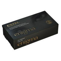 ESTEL ENIGMA Краска для бровей и ресниц, черный (2 х 20мл)