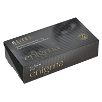 ESTEL ENIGMA Краска для бровей и ресниц, графит (2 х 20мл)