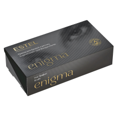ESTEL ENIGMA Краска для бровей и ресниц, графит (2 х 20мл)