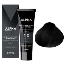 Краска-камуфляж для бороды ESTEL ALPHA PRO 1/0 (40 мл)