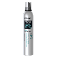 ESTEL TOP SALON PRO.СТАЙЛИНГ Мусс для волос, нормальная фиксация (350 мл)
