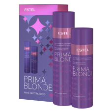 ESTEL PRIMA BLONDE Набор (Шампунь 250 мл + Бальзам 200 мл)