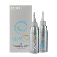 ESTEL Wavex Набор для химической завивки для нормальных  волос №2 (хим состав 100 мл + фиксаж 100 мл)