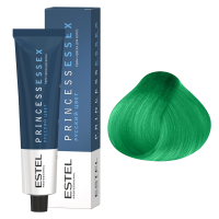 ESTEL PRINCESS ESSEX Крем-краска 0/22, зеленый (Correct) (60 мл) 