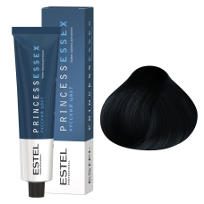 ESTEL PRINCESS ESSEX Крем-краска 1/11, сине-черный/египетская ночь (60 мл) 