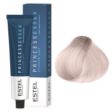 ESTEL PRINCESS ESSEX Крем-краска 10/1, светлый блондин пепельный/ хрусталь (60 мл)