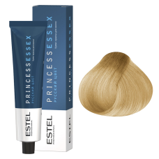 ESTEL PRINCESS ESSEX Крем-краска 10/13, светлый блондин пепельно-золотистый/солнечный берег, 60 мл