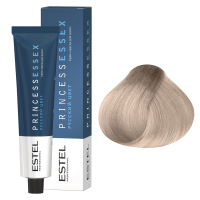 ESTEL PRINCESS ESSEX Крем-краска 10/16, светлый блондин пепельно-фиолетовый/полярный лед (60 мл)