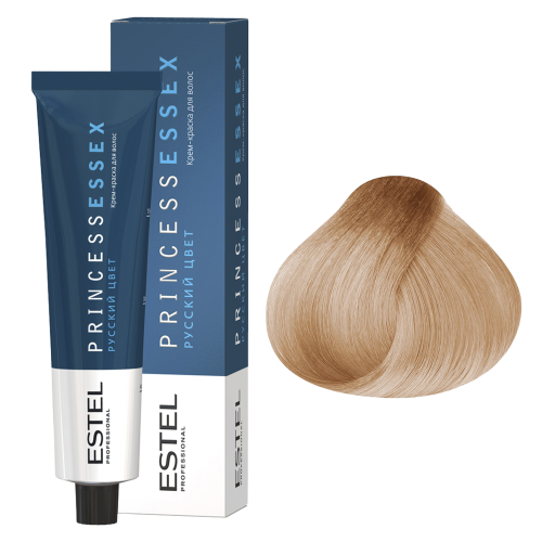 ESTEL PRINCESS ESSEX Крем-краска 10/36, светлый блондин золотисто-фиолетовый (60 мл)