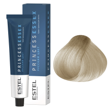ESTEL PRINCESS ESSEX Крем-краска 10/8, светлый блондин жемчужный/жемчужный лед (60 мл)