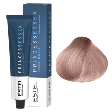 ESTEL PRINCESS ESSEX Крем-краска 10/76, светлый блондин коричнево-фиолетовый/снежный лотос (60 мл)