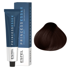 ESTEL PRINCESS ESSEX Крем-краска 3/0, темный шатен (60 мл)