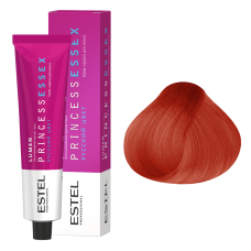 ESTEL PRINCESS ESSEX LUMEN Крем-краска 45, медно-красный (60 мл)