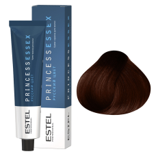 ESTEL PRINCESS ESSEX Крем-краска 5/4, каштан, (60 мл) 