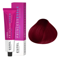 ESTEL PRINCESS ESSEX LUMEN Крем-краска 55, красный (60 мл)