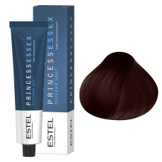 ESTEL PRINCESS ESSEX Крем-краска 6/00, темно-русый для седины (60 мл)