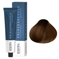 ESTEL PRINCESS ESSEX Крем-краска 6/7, темно-русый коричневый (60 мл)