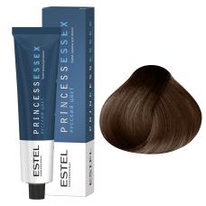 ESTEL PRINCESS ESSEX Крем-краска 6/71, темно-русый коричнево-пепельный/коричневый перламутр (60 мл)