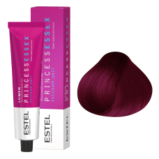 ESTEL PRINCESS ESSEX LUMEN Крем-краска 65, фиолетово-красный (60 мл)