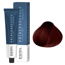 ESTEL PRINCESS ESSEX Крем-краска 7/5, средне-русый красный (60 мл)