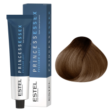 ESTEL PRINCESS ESSEX Крем-краска 7/71, средне-русый коричнево-пепельный (60 мл)