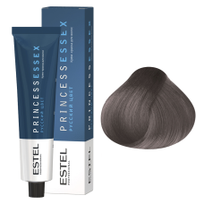 ESTEL PRINCESS ESSEX Крем-краска 8/1, светло-русый пепельный/металлик (60 мл)
