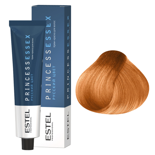 ESTEL PRINCESS ESSEX Крем-краска 8/34, светло-русый золотисто-медный/бренди (60 мл) 