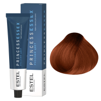 ESTEL PRINCESS ESSEX Крем-краска 8/45, светло-русый медно-красный/авантюрин (60 мл)