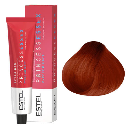 ESTEL PRINCESS ESSEX EXTRA RED Крем-краска 88/45, огненное танго (60 мл)