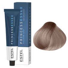 ESTEL PRINCESS ESSEX Крем-краска 9/1, блондин пепельный/серебро (60 мл)