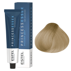 ESTEL PRINCESS ESSEX Крем-краска 9/13, блондин пепельный-золотистый/сахара (60 мл)