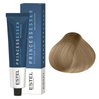 ESTEL PRINCESS ESSEX Крем-краска 9/18, блондин пепельный-жемчужный/серебристый жемчуг (60 мл)