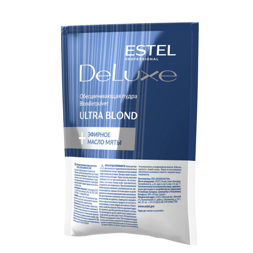 ESTEL Ultra Blond De Luxe Пудра обесцвечивающая (30г)