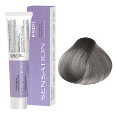 ESTEL SENSATION DE LUXE Безаммиачная краска для волос 10/18, светлый блондин пепельно-жемчужный (60 мл)