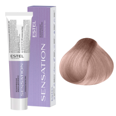 ESTEL SENSATION DE LUXE Безаммиачная краска для волос 10/56, светлый блондин красно-фиолетовый (60 мл) 