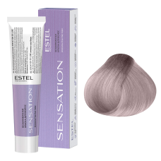 ESTEL SENSATION DE LUXE Безаммиачная краска для волос 10/61, светлый блондин фиолетово-пепельный (60 мл)