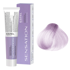 ESTEL SENSATION DE LUXE Безаммиачная краска для волос 10/66, светлый блондин фиолетовый интенсивный (60 мл) 