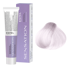 ESTEL SENSATION DE LUXE Безаммиачная краска для волос 10/76, светлый блондин коричнево-фиолетовый (60 мл) 