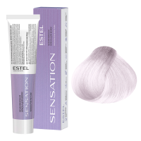 ESTEL SENSATION DE LUXE Безаммиачная краска для волос 11/16, очень светлый блонд пепельно-фиолет (60мл)