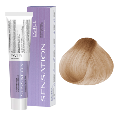 ESTEL SENSATION DE LUXE Безаммиачная краска для волос 11/35, очень светлый блонд золот.-красный (60мл)