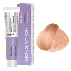 ESTEL SENSATION DE LUXE Безаммиачная краска для волос 11/45, очень светлый блонд медно-красный (60 мл)
