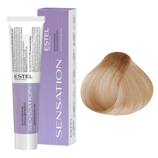 ESTEL SENSATION DE LUXE Безаммиачная краска для волос 11/74, очень светлый блонд коричн-медный (60 мл)