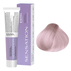 ESTEL SENSATION DE LUXE Безаммиачная краска для волос 11/76, очень светлый блонд коричн-фиолетов (60мл)
