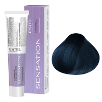 ESTEL SENSATION DE LUXE Безаммиачная краска для волос 3/11, тёмный шатен пепельный интенсивный (60)