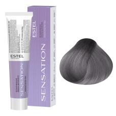 ESTEL SENSATION DE LUXE Безаммиачная краска для волос 7/16, русый пепельно-фиолетовый (60 мл)